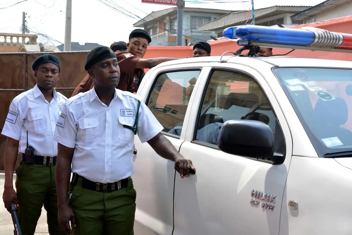SARABEL LOGISTICS AND SECURITY SERVICES LIMITED in Bariga