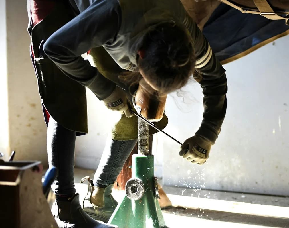 Isaac the plumber in AGIP Estate