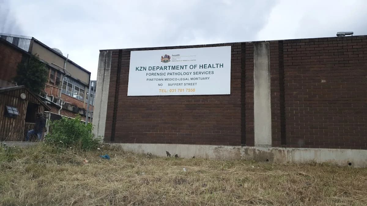 KZN Dept Health - Pinetown Medico-Legal Mortuary in New Germany
