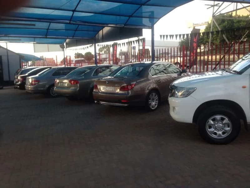 THE CAR MART in Kramerville