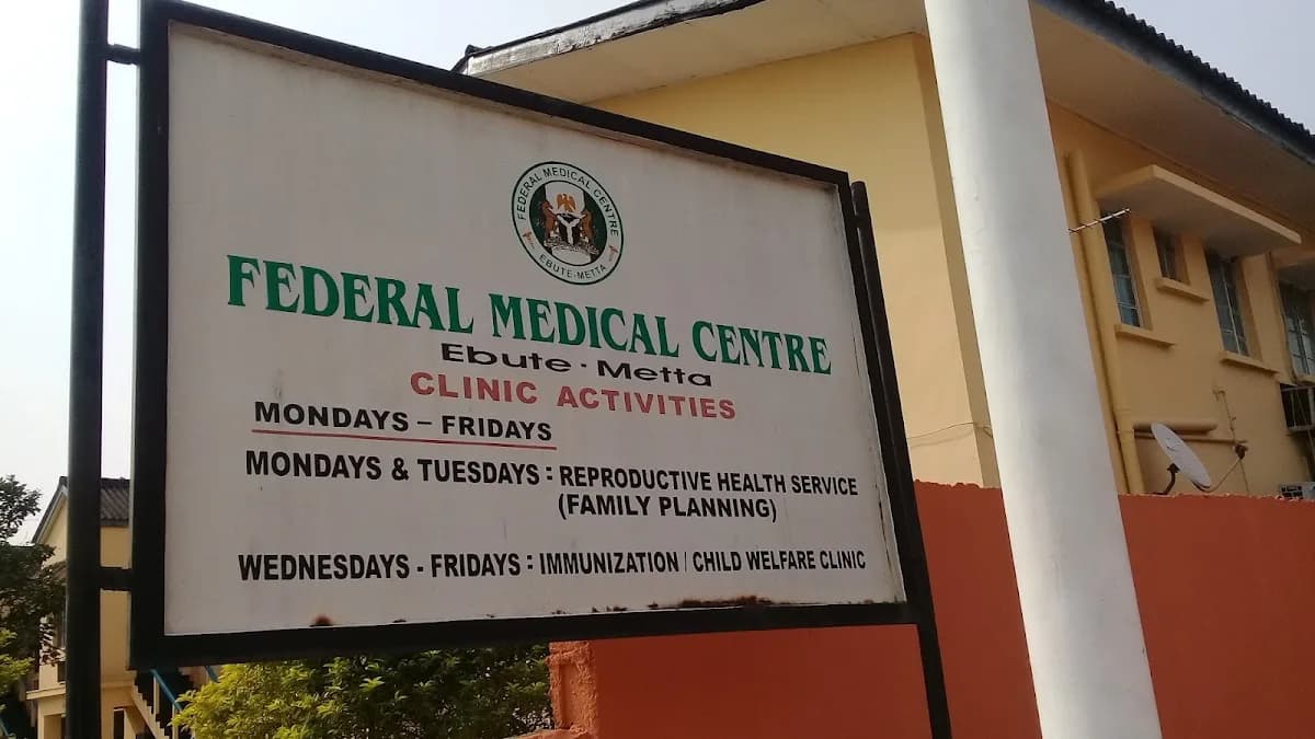 Staff Clinic, Federal Medical Centre in Ebute Metta
