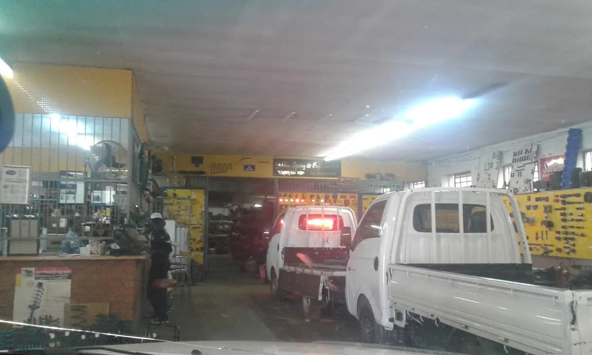Golden Spring and Engineering Services in Johannesburg CBD