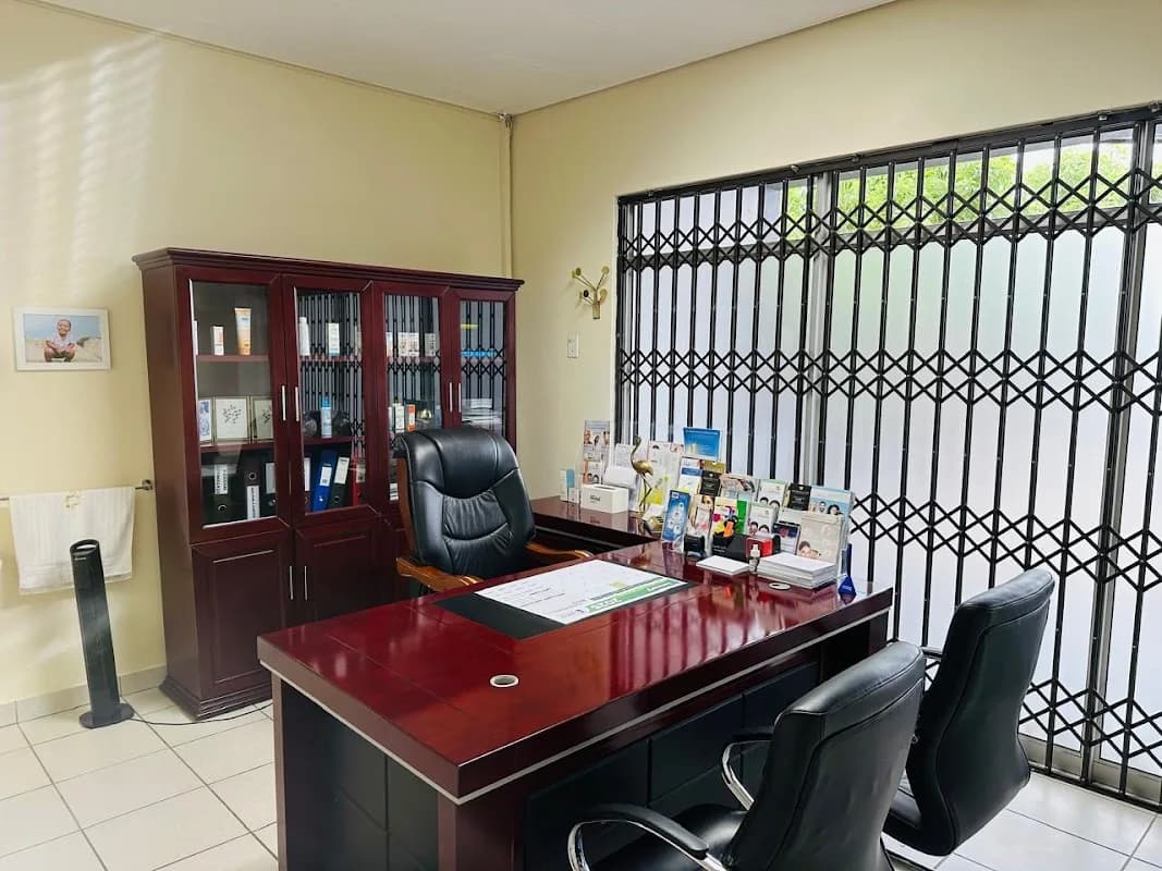 Dr Stephen Konyana in Bhisho CBD