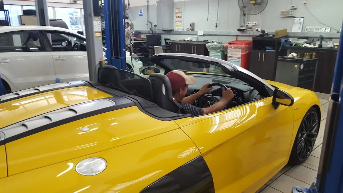 Volkswagen Group Africa Technical Centre in Uitenhage