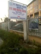 St. Modestus Mission Hospital Eye and Dental Center, Amuwo Odofin in Amuwo-Odofin