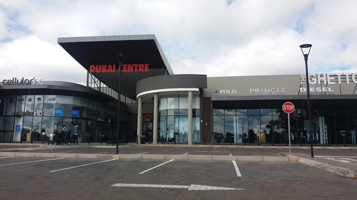 Dubai Centre Boksburg in East Rand Mall