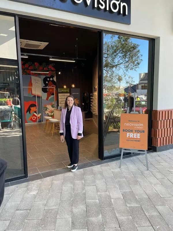 Neovision Optometrist Milkwood Square Knysna in Knysna CBD