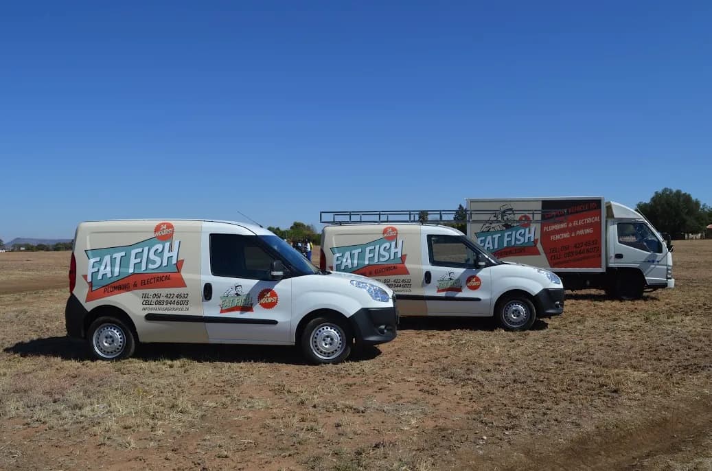 Fat Fish - Plumbing, Electrical and Construction in Mangaung