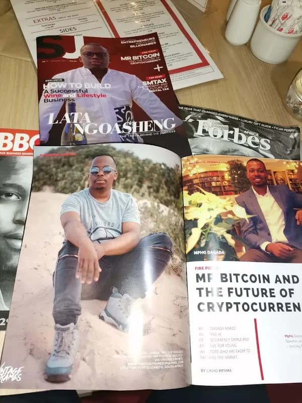 Successful Journals in Khayelitsha