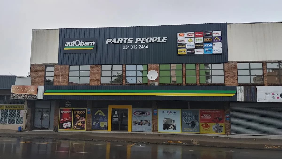 Parts people in Newcastle CBD