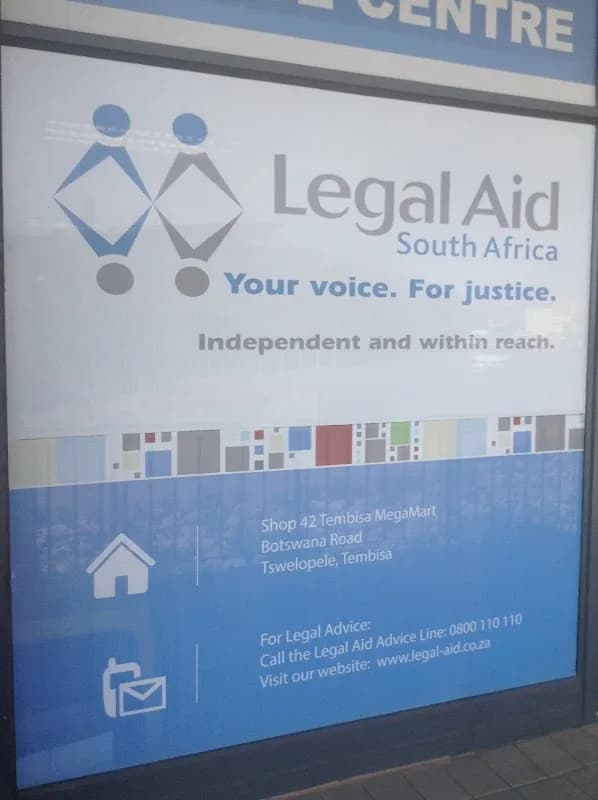 Legal-Aid South Africa Thembisa Local Office in Birch Acres
