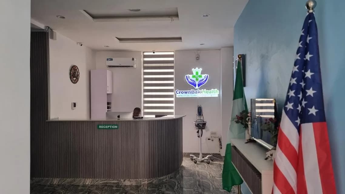 CrownBak Health Medical Clinic in Jakande