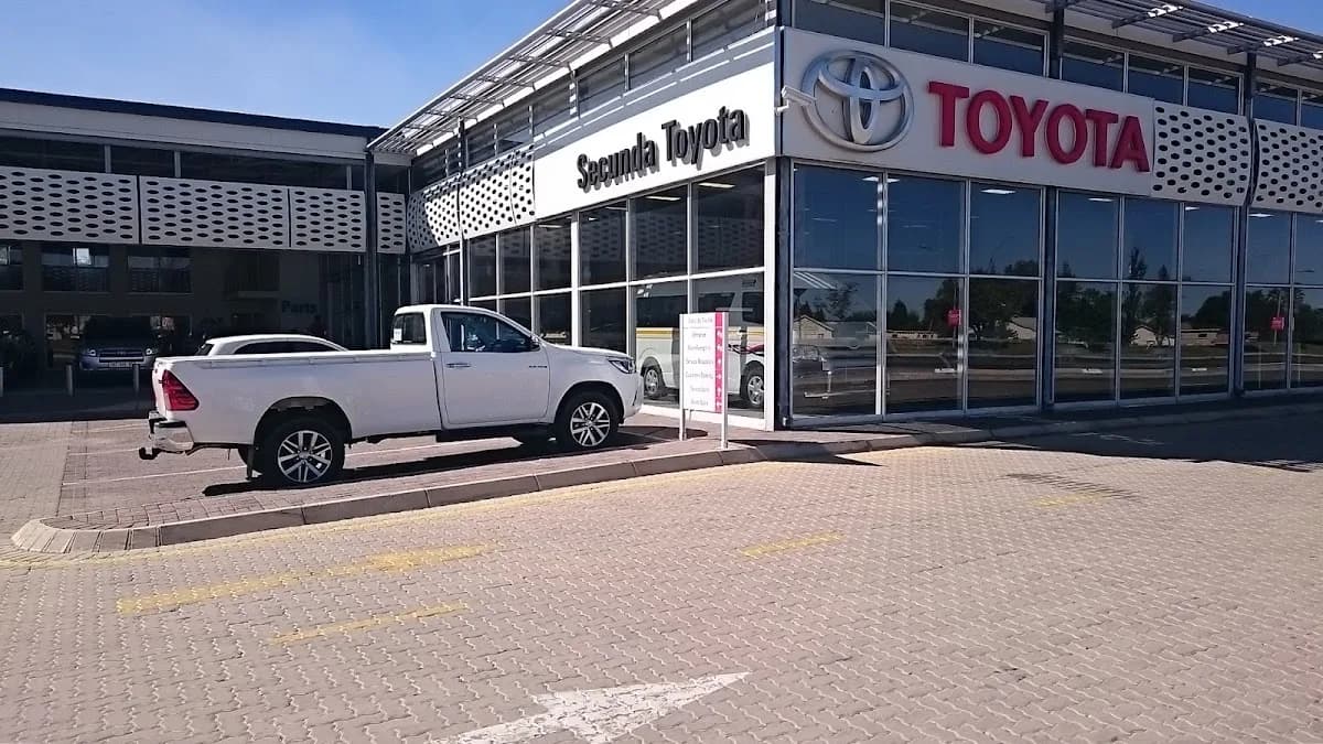 Secunda Toyota in Secunda CBD