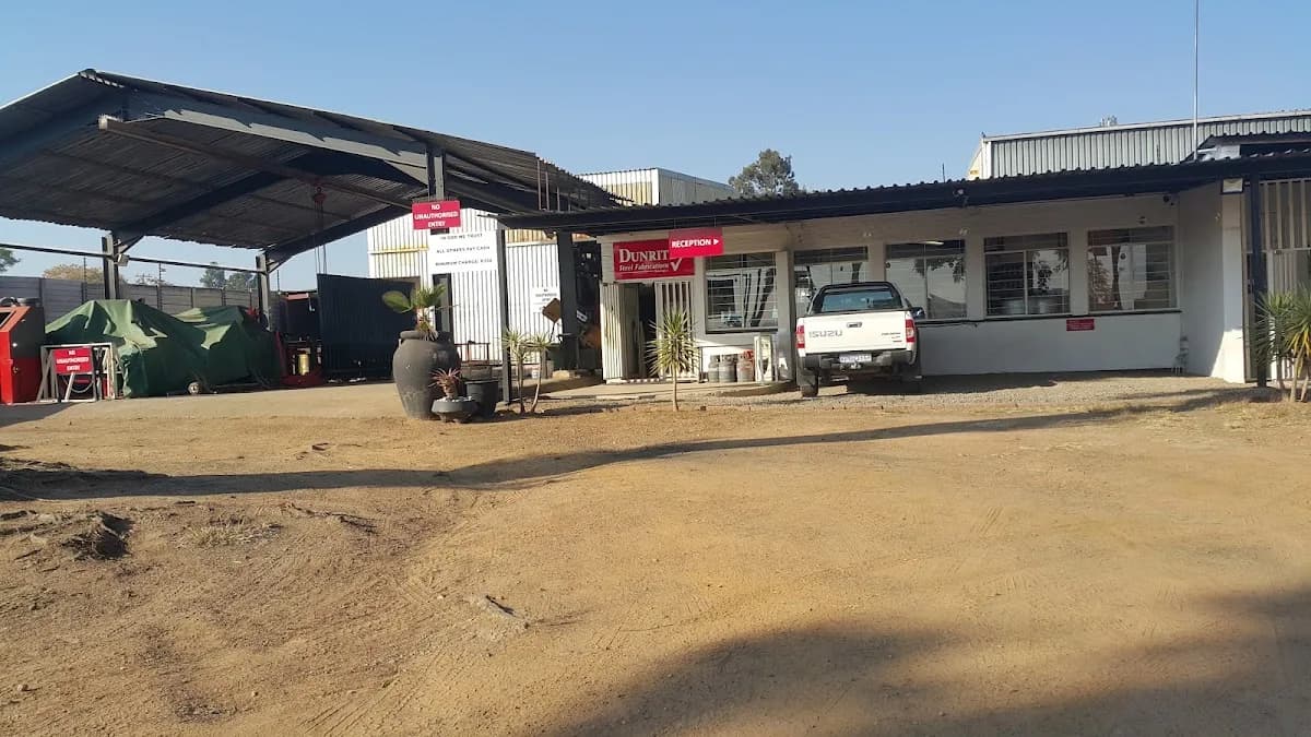 Dunrite Steel Fabrications (Gauteng) Cc in Midrand