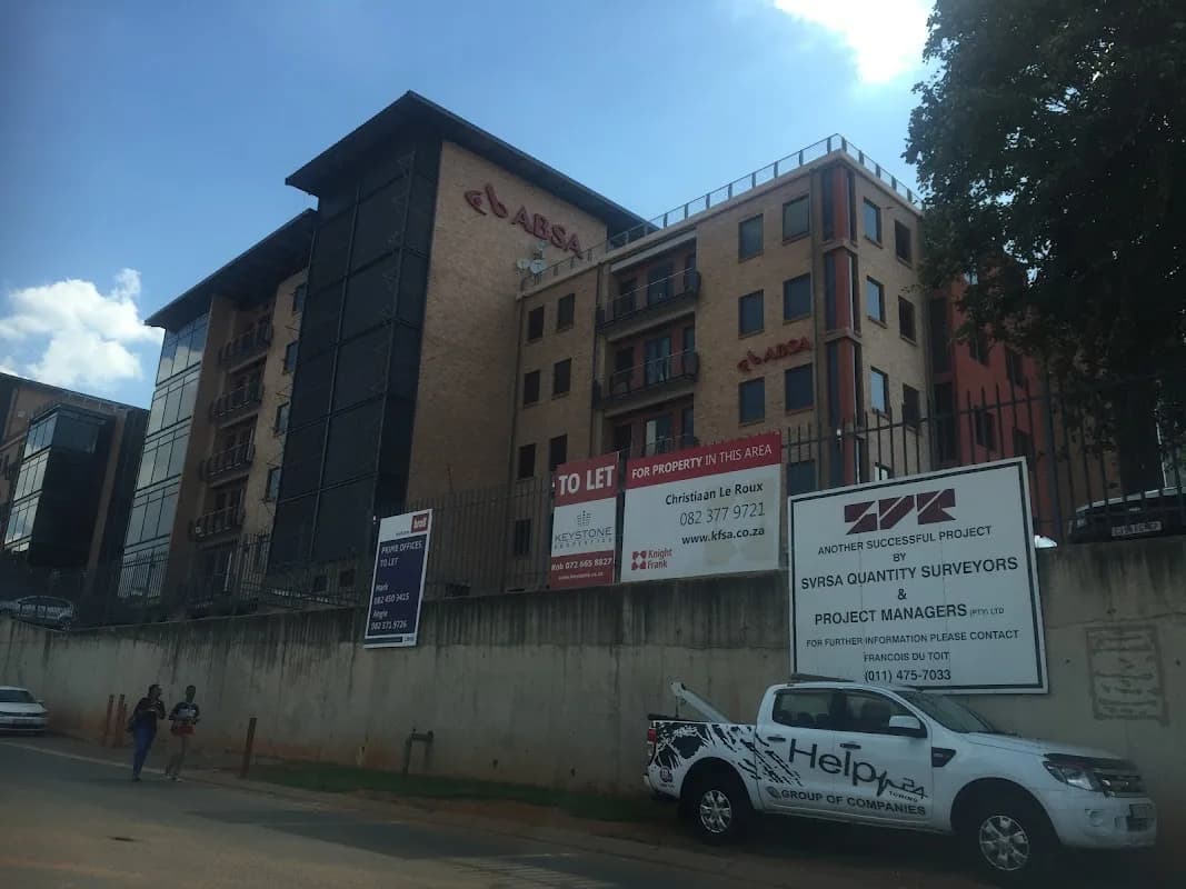 Absa in Roodepoort CBD