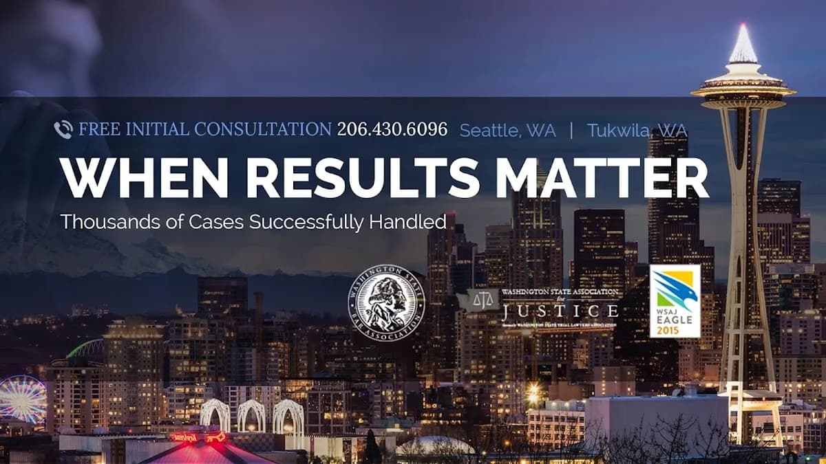 Khan Injury Law - Seattle in Capitol Hill