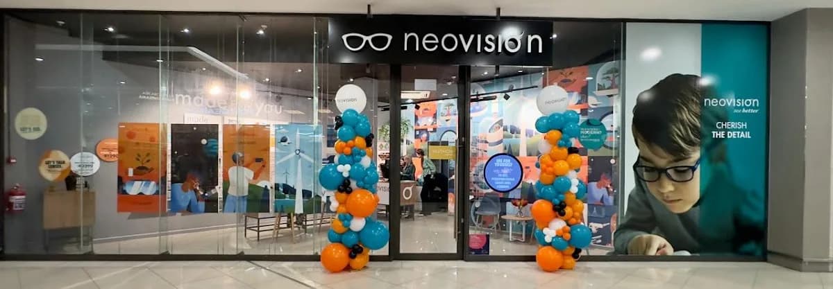 Neovision Optometrist Greenacres in Gqeberha CBD