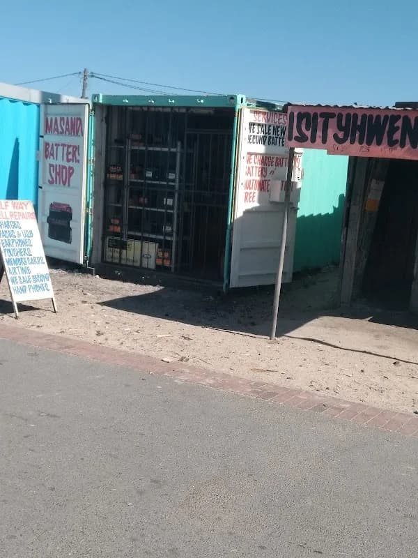 Makhaza Shopping Centre in Khayelitsha