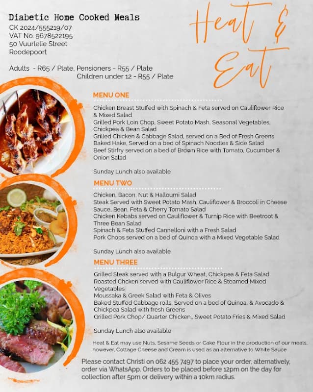 Heat and Eat Roodepoort in Roodepoort CBD
