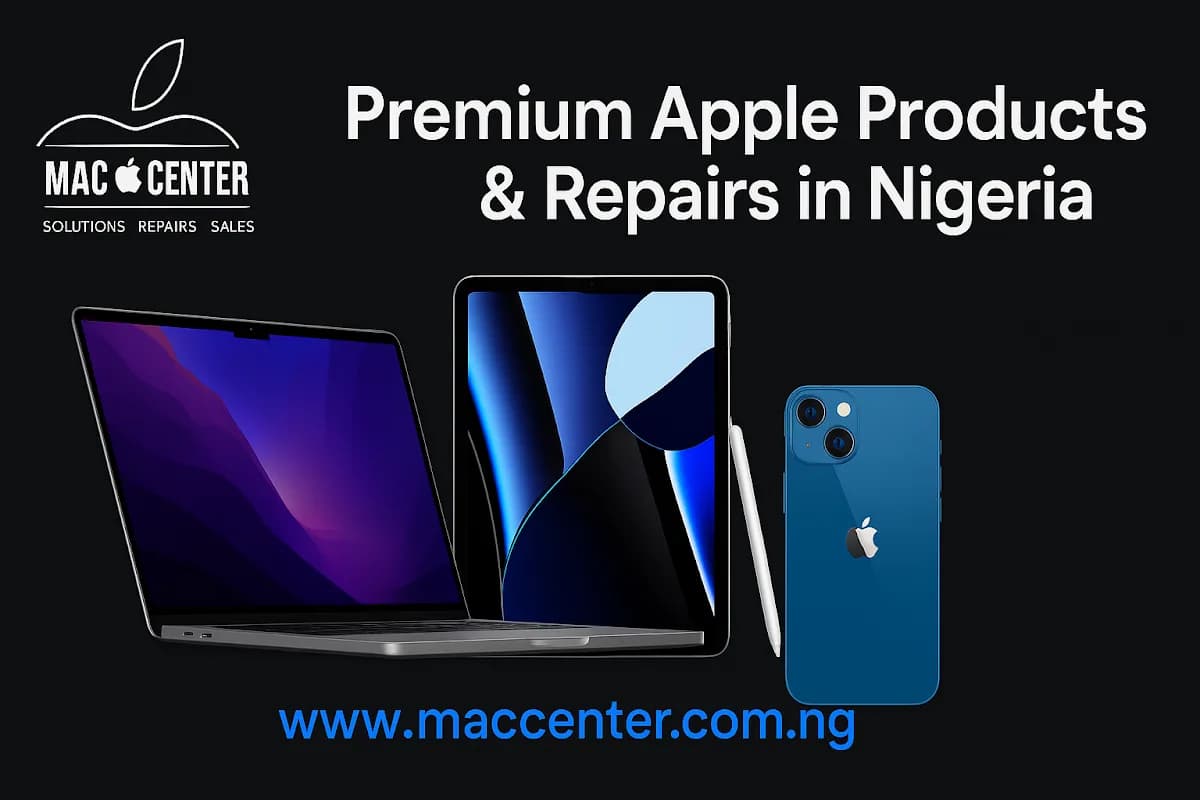 Mac Center – Apple Store in Lagos in Ikoyi