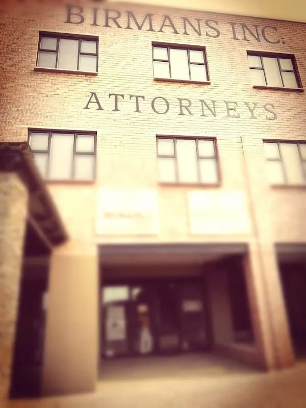 Birmans Inc. Attorneys in Aerorand