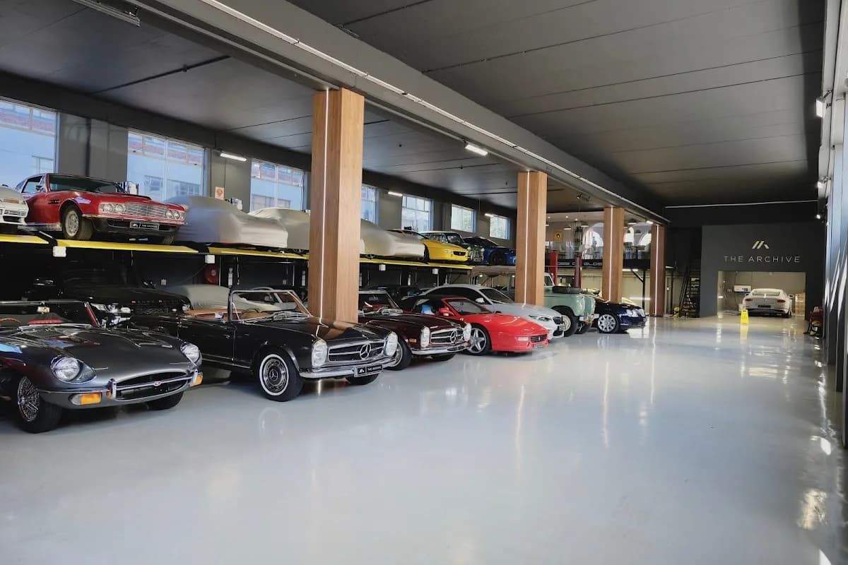The Archive Automotive in City Bowl
