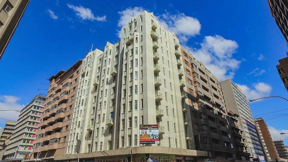 Dorchester Mansions Apartments - Johannesburg. in Johannesburg CBD