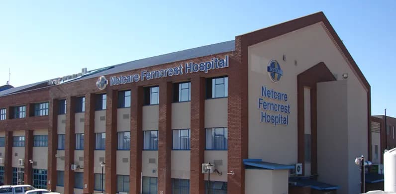 Netcare Ferncrest Hospital in Rustenburg CBD