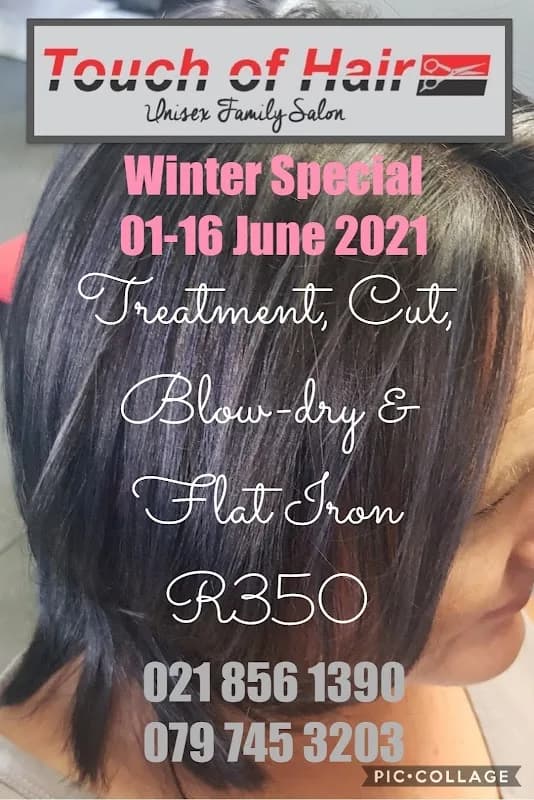 Touch of Hair in Gordon's Bay