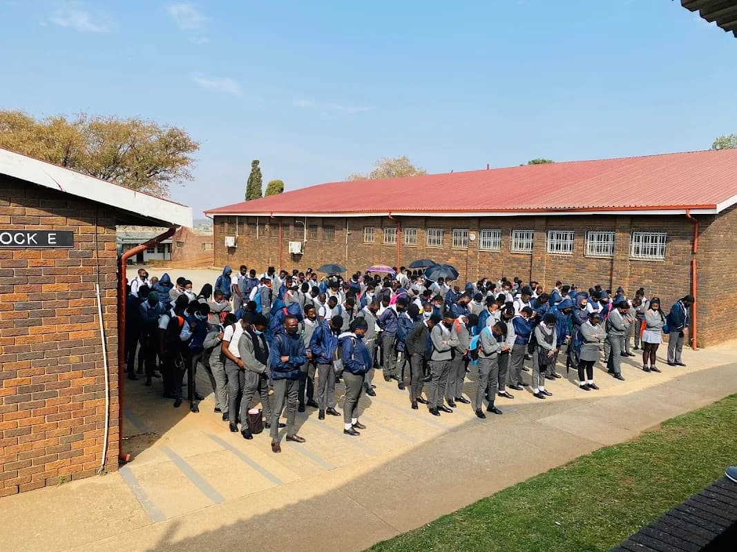 Tembisa West Secondary School in Esther Park