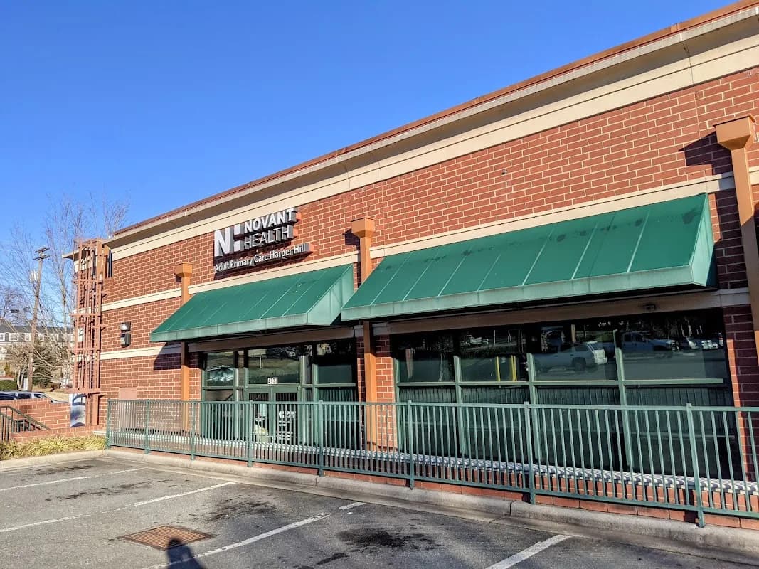 Novant Health Adult Primary Care Harper Hill in Wake Forest / Novant Health