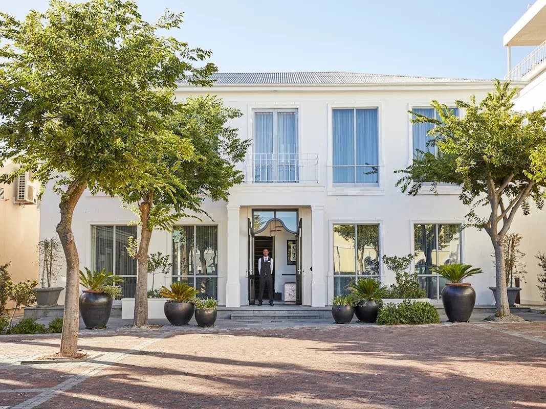 The Manor House at the Queen Victoria Hotel in V&A Waterfront