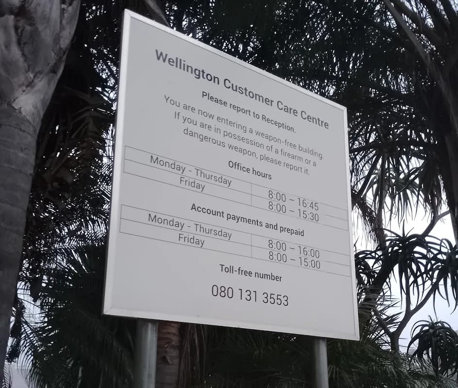 Drakenstein Municipality, Wellington in Wellington
