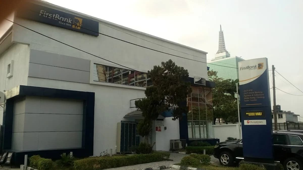 First Bank in Ikoyi