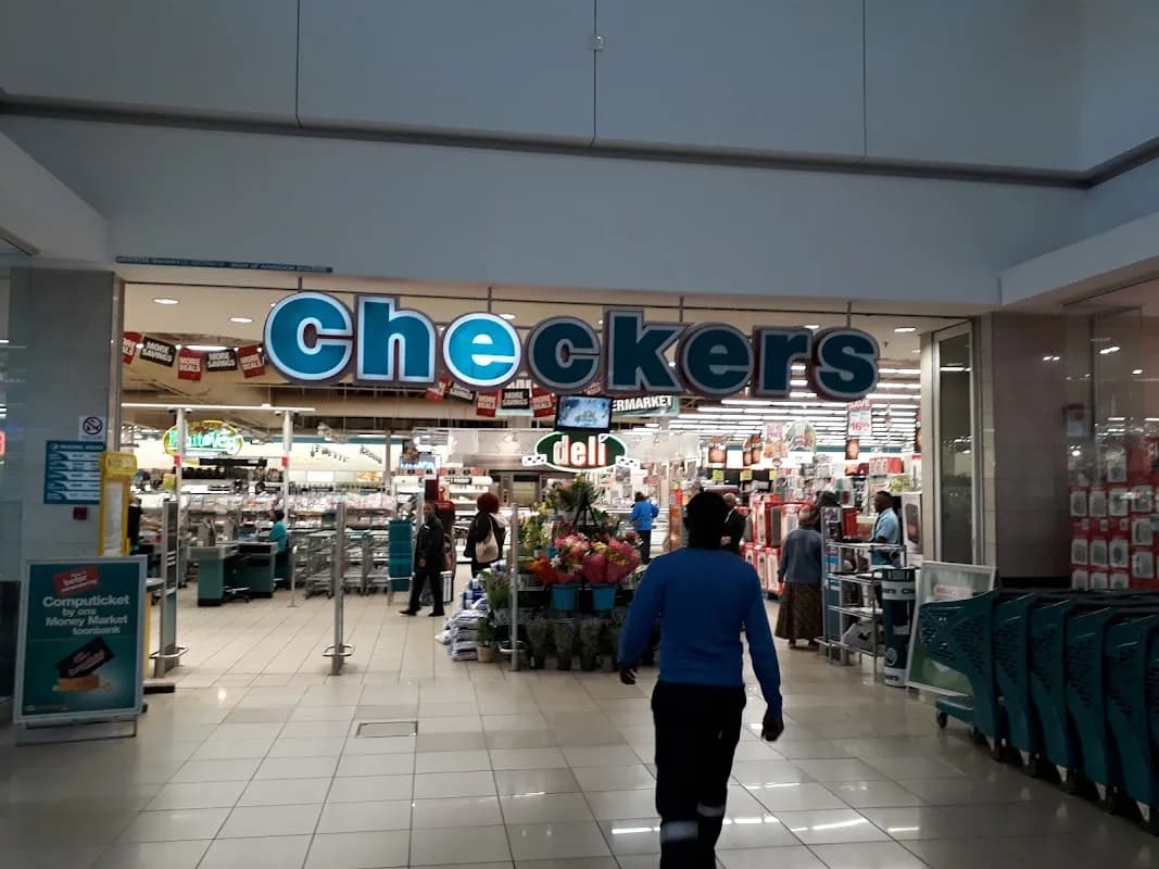 Checkers Diamond Pavillion in Diamond Pavilion