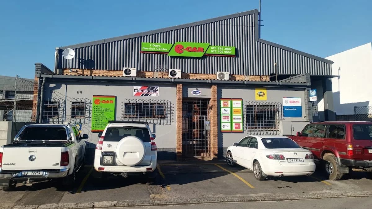 e-CAR 7 Days Service Center in Paarl CBD