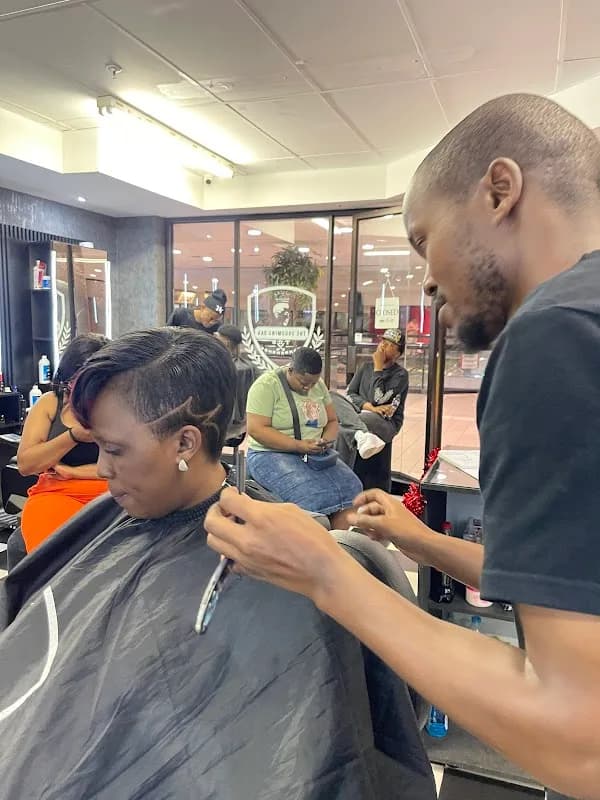 The grooming bar in Sasolburg CBD