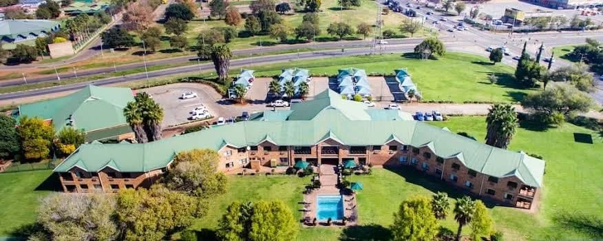 The Willows Garden Hotel in Baillie Park
