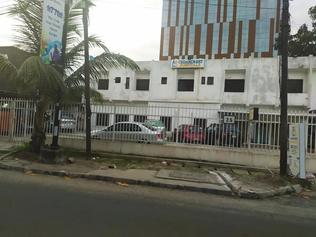 Cedarcrest Hospital Lagos in Victoria Island