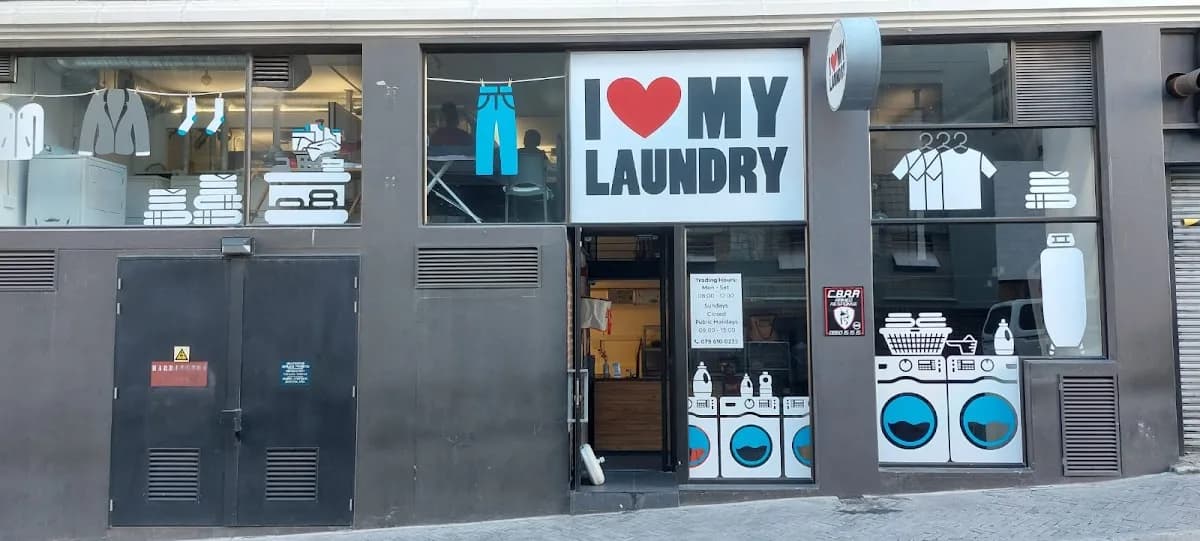 I LOVE MY LAUNDRY in De Waterkant