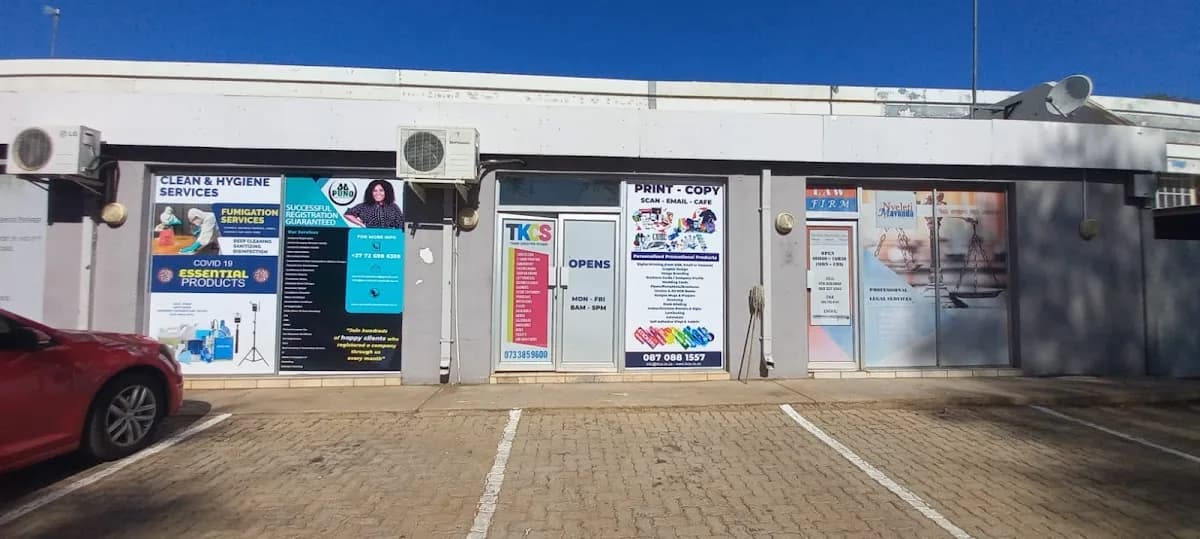 Tinok creative studio in Lephalale CBD