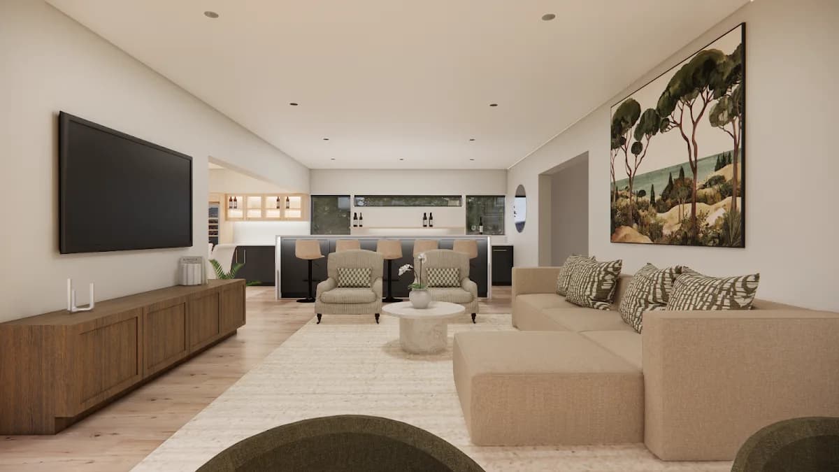 The Interior Den in Highveld
