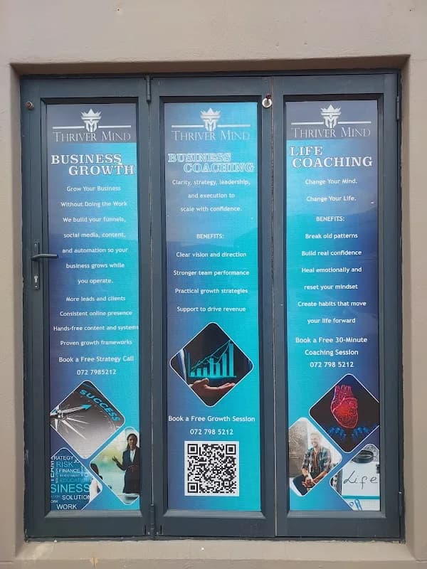 Thriver Mind Transformation Coaching in Broederstroom