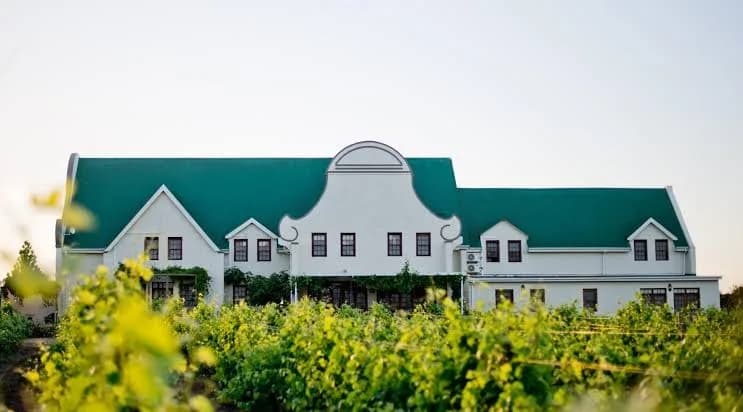 Cana Vineyard Guesthouse in Wellington
