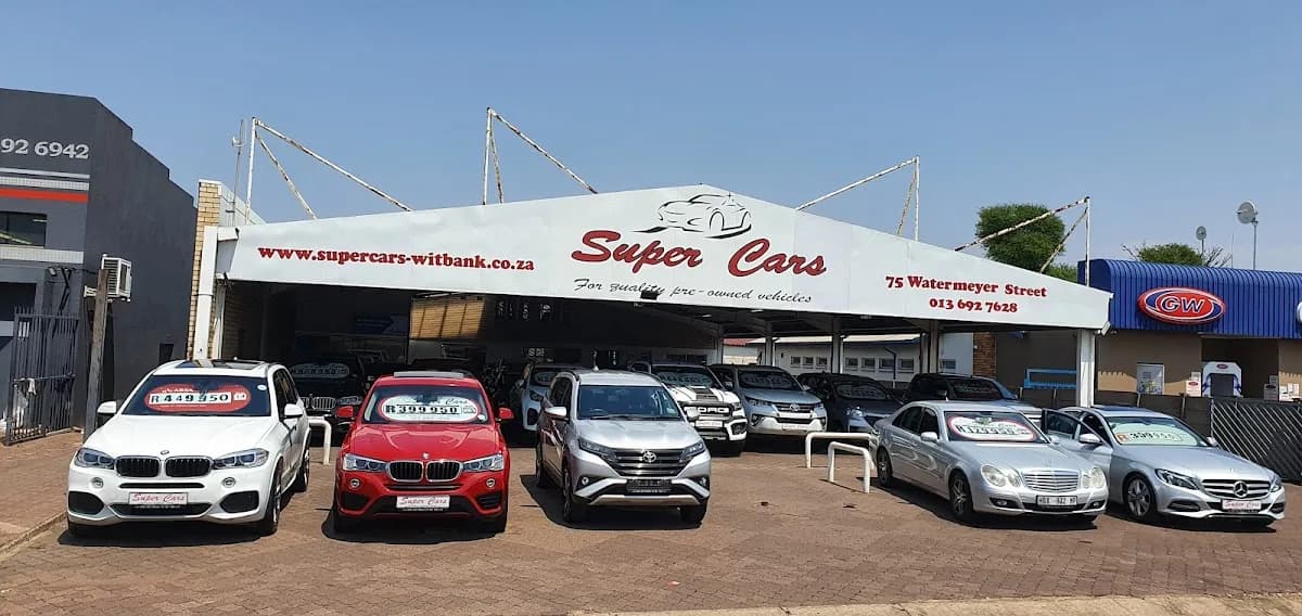 Super Cars in Del Judor