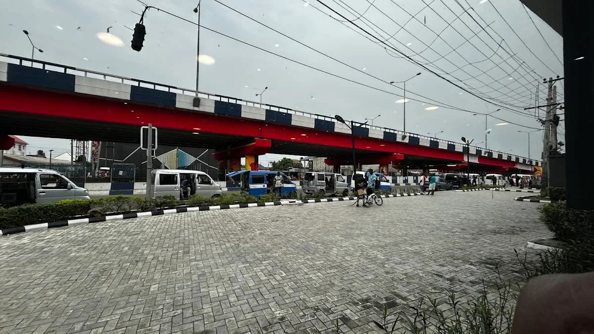 Location junction in Ozuoba