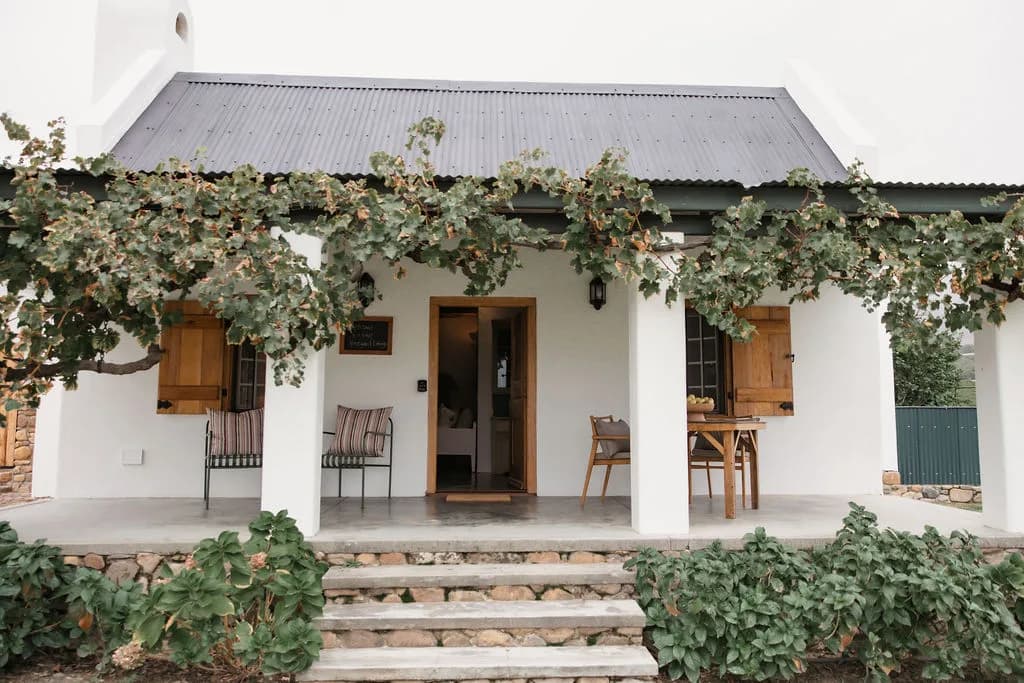 Vineyard Cottage at Bosman Wines in Wellington