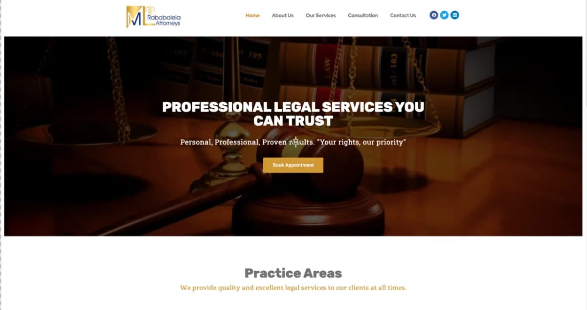 ML Rababalela Attorneys in Mamelodi