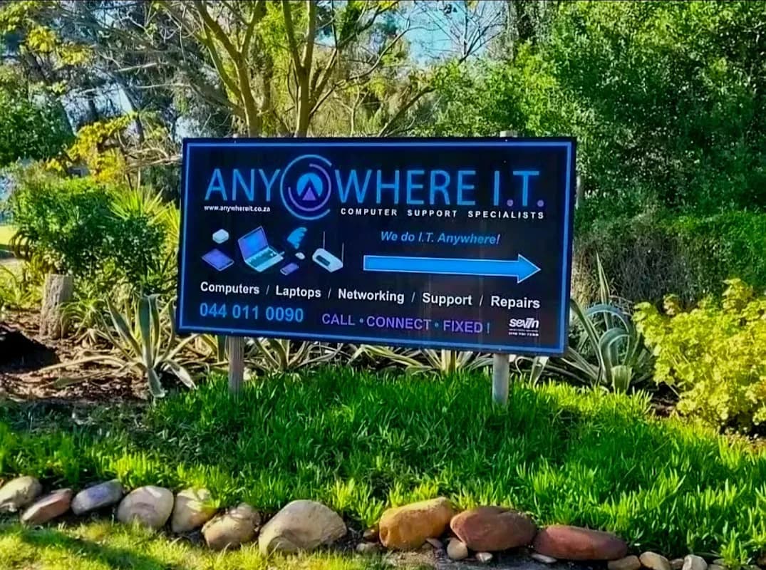 Anywhere I.T in Knysna CBD