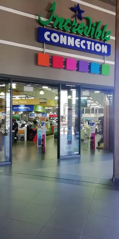 Incredible Connection East Rand Retail Park in East Rand Mall